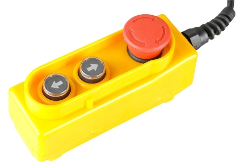 products/Пульт управления для электрических талей TOR PA 500/1000 2 кнопки+стоп (С 45uF) арт. 1024108