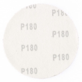 Круг абразивный на ворсовой подложке под "липучку", P 180, 115 мм, 10 шт.// Matrix, 73829