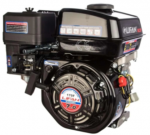 products/Двигатель бензиновый Lifan 170F-T-3А KP230 (8 л.с.; 3А)