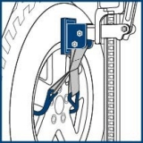 Устройство для подъема за колесо, Lift-Mate Stels (50533)