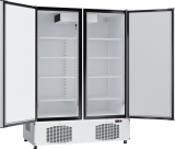 Abat Шкаф холодильный ШХ-1,4-02 краш. (1485х820х2050) t -5...+5°С, нижн.агрегат, ТЭН оттайки, мех.замок