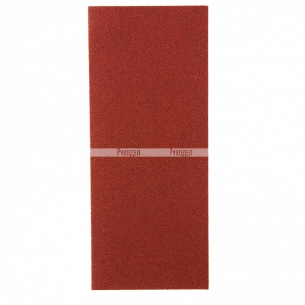 Шлифлист на бумажной основе, P 80, 115 х 280 мм, 5 шт, водостойкий// Matrix, 756583