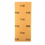 Шлифлист на бумажной основе, P 100, 115 х 280 мм, 5 шт, водостойкий// Matrix, 756623