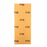 Шлифлист на бумажной основе, P 150, 115 х 280 мм, 5 шт, водостойкий// Matrix, 756703