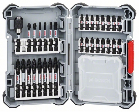 products/Набор профессиональной оснастки Bosch Impact Control биты + пластиковый контейнер 2608522366