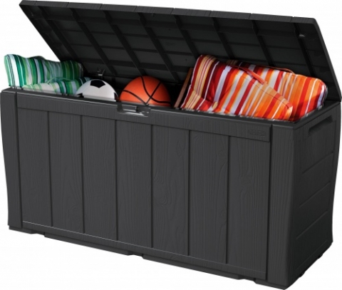 products/Ёмкость для хранения (сундук) Keter Sherwood Storage Box 270 L  в ассортименте 230415