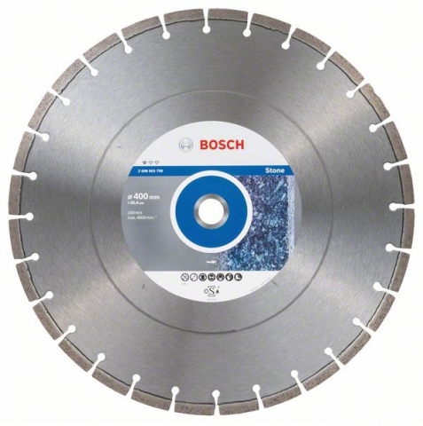 products/Алмазный диск Bosch Standard for Stone400-25.4 2608603798
