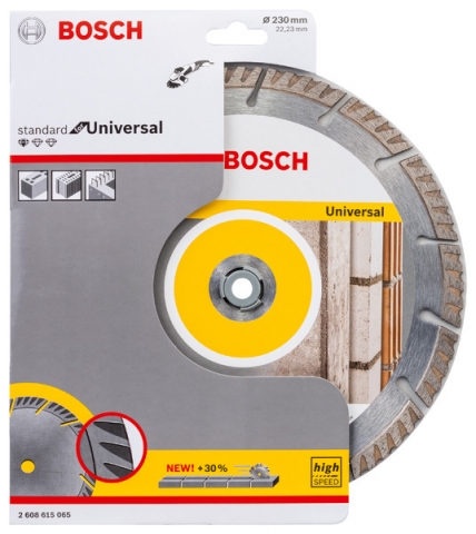 products/Диск алмазный Universal (230х22.2 мм) Bosch 2608615065