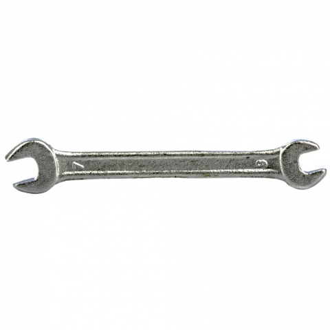 products/Ключ рожковый, 6 х 7 мм, хромированный Sparta 144305