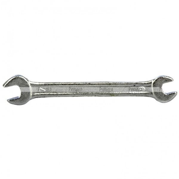 Ключ рожковый, 6 х 7 мм, хромированный Sparta 144305