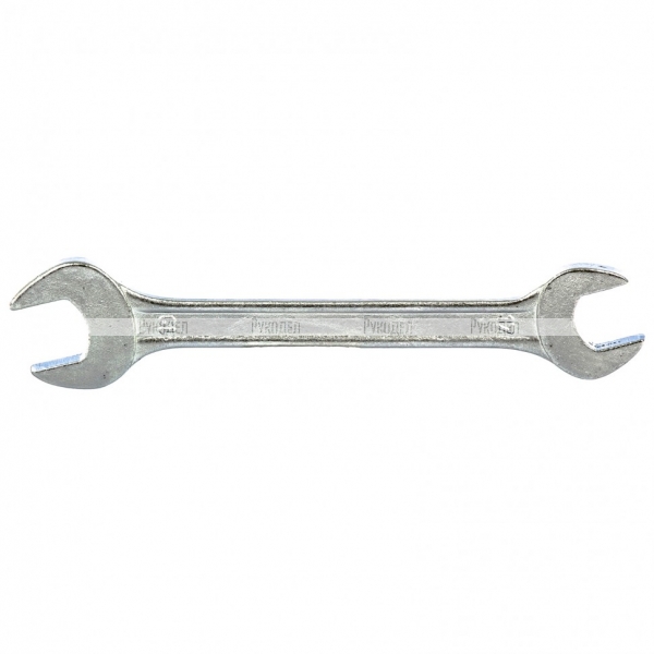 Ключ рожковый, 17 х 19 мм, хромированный Sparta 144625