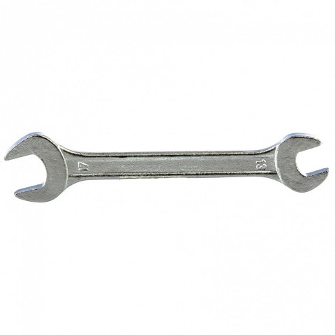 products/Ключ рожковый, 13 х 17 мм, хромированный Sparta 144515