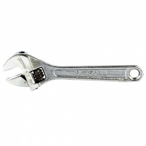 products/Ключ разводной, 150 мм, хромированный Sparta 155205