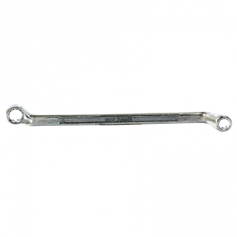 products/Ключ накидной коленчатый, 8 х 10 мм, хромированный Sparta 147365