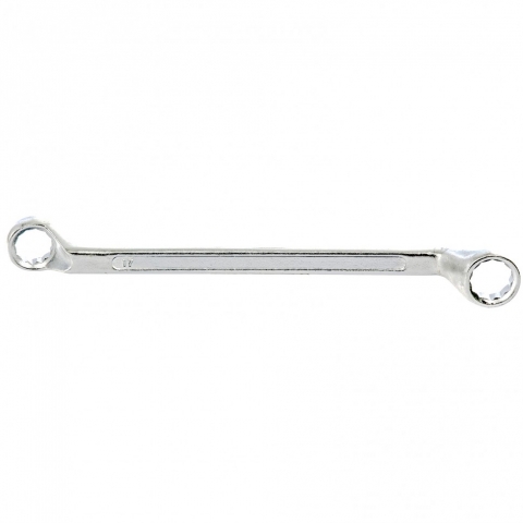 products/Ключ накидной коленчатый, 17 х 19 мм, хромированный Sparta 147615