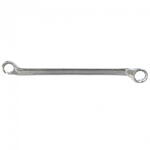 products/Ключ накидной коленчатый, 14 х 15 мм, хромированный Sparta 147535