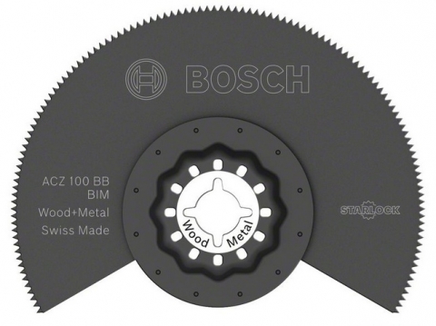 products/Сегментированный выпуклый пильный диск (100 мм) GOP 10.8 Bosch 2608661633