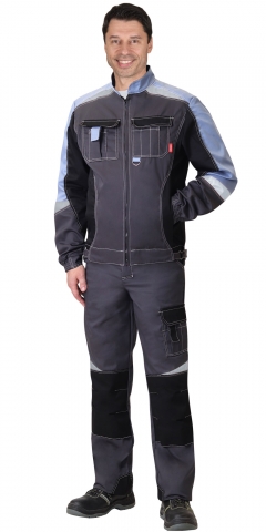 products/Куртка Фаворит-Мега (тк.Родос,245) СИРИУС, серый/черный/сиреневый (117537), Факел, 87477818