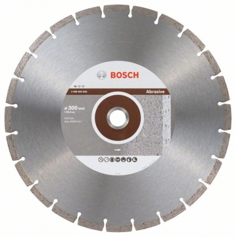 products/Алмазный диск по абразивным материалам (350х25.4 мм) Bosch 2608603827