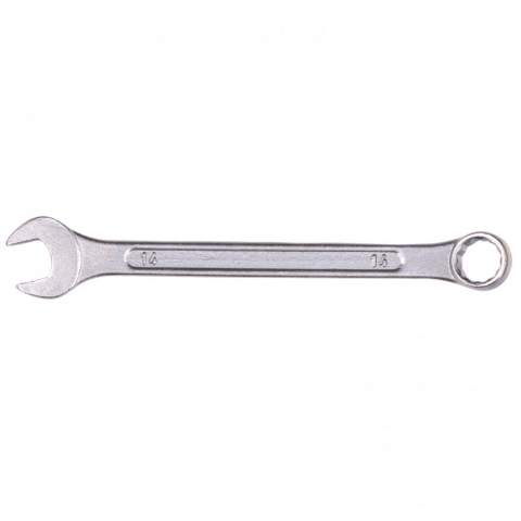 products/Ключ комбинированный, 14 мм, хромированный Sparta 150415