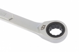Ключ комбинированный трещоточный, 15 мм, количество зубьев 100 Gross, 14853