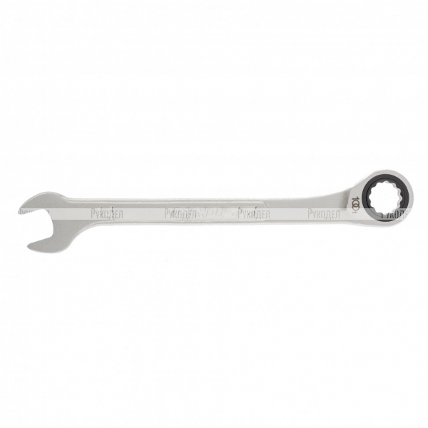 Ключ комбинированный трещоточный, 14 мм, количество зубьев 100 Gross, 14852