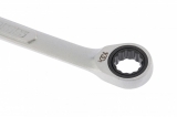 Ключ комбинированный трещоточный, 13 мм, количество зубьев 100 Gross, 14851