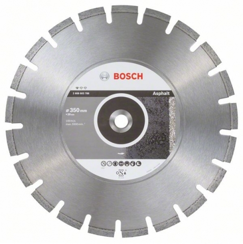 products/Алмазный диск Bosch Standard for Asphalt350-20 2608603788