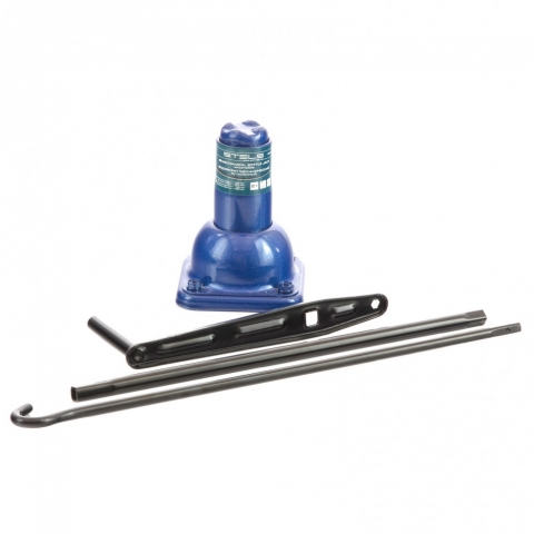 products/Домкрат механический бутылочный, 2 т, h подъема 160–325 мм, 2 части (домкрат, ручка) Stels (50101)