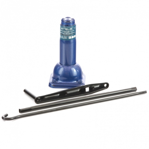 products/Домкрат механический бутылочный, 2 т, h подъема 270–485 мм, домкрат, ручка Stels (50105)