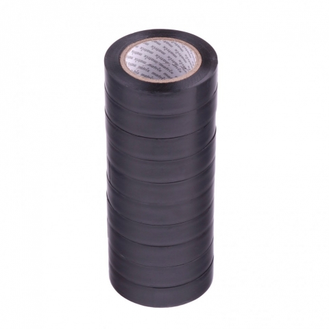 products/Набор изолент ПВХ 15 мм х 10 м, черная, в упаковке 10 шт, 150 мкм Matrix, 88785	