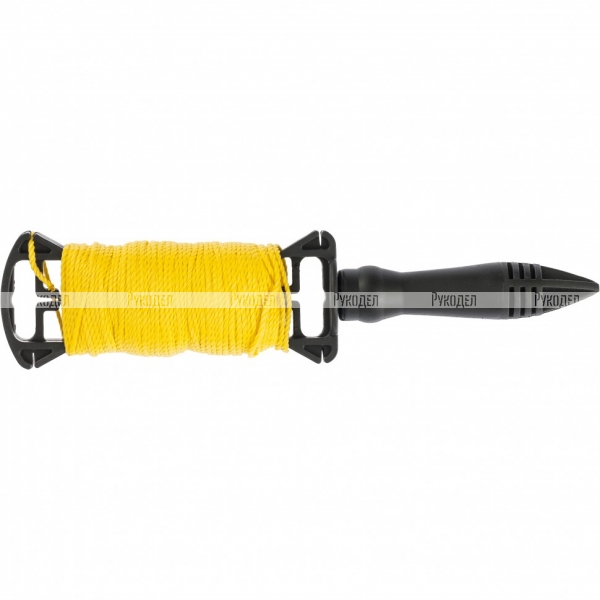 Шнур Нейлоновый разметочный на катушке c ручкой D 1,5 мм, 30 м Matrix, 84821