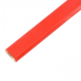 Набор карандашей малярных прямоугольных с точилкой в тубе, 175 мм, 10 шт Matrix, 84814