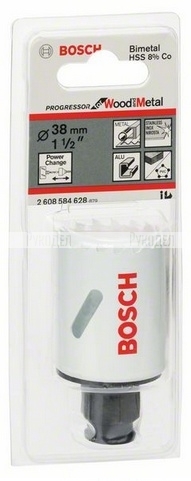 КОРОНКА Bosch PROGRESSOR 38мм 2608584628