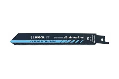 products/Пилки по нержавеющей стали S922EHM Endurance for StainlessSteel, 10 шт. Bosch 2608653279