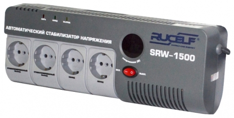 products/Стабилизатор напряжения релейный RUCELF SRW- 1500-D, 00001357