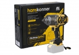 Аккумуляторный ударный гайковерт Hanskonner 1BatterySystem арт.  HCD18100S