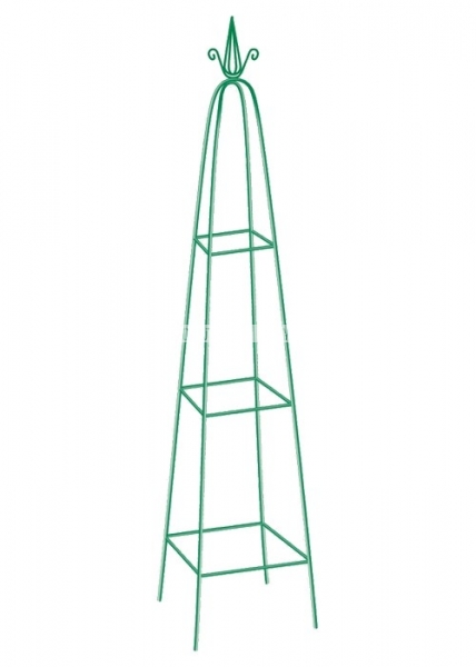 Пирамида садовая декоративная для вьющихся растений, 198 х 33 см, пирамида PALISAD, 69127