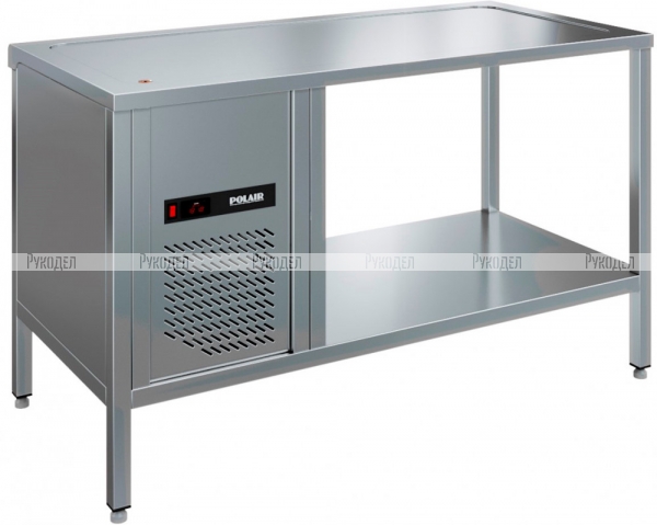 Шкаф холодильный Polair T70 M1,4-1 0430 Polair (Стол с охл столешницей TT1,4GN-G), П0000010917