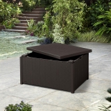 Стол - сундук садовый Arica storage table коричневый (17200570) Keter 221043
