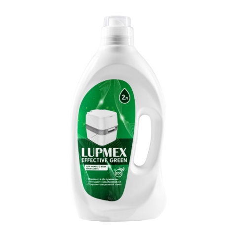 products/Туалетная жидкость LUPMEX Effective Green 2л, 79096