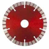 Диск алмазный отрезной Турбо-сегментный, 125 х 22,2 мм, сухая резка MATRIX Professional