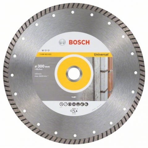 products/Алмазный диск Bosch Standard for Universal Turbo 300-25.4 2608603822