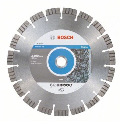 products/Алмазный диск Bosch Best for Stone300-25.4 2608603790