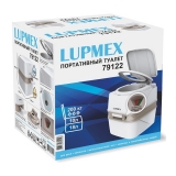 Биотуалет LUPMEX 18 л, с индикатором 79122