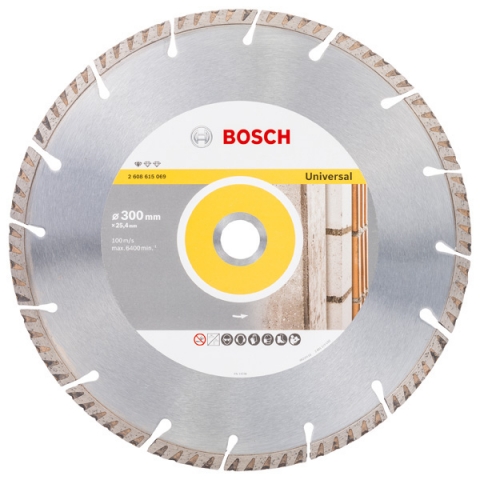 products/Диск алмазный Universal (300х25.4 мм) Bosch 2608615069