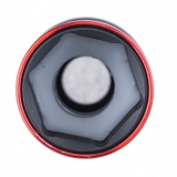 Головка ударная шестигранная для колесных дисков, 21 мм, 1/2, CrMo Gross, 13195