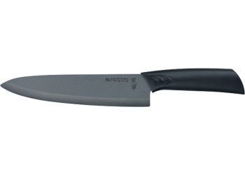 products/Нож кухонный Migoto, диоксид циркония черный,  дюйма/200 мм MTX CERAMICS