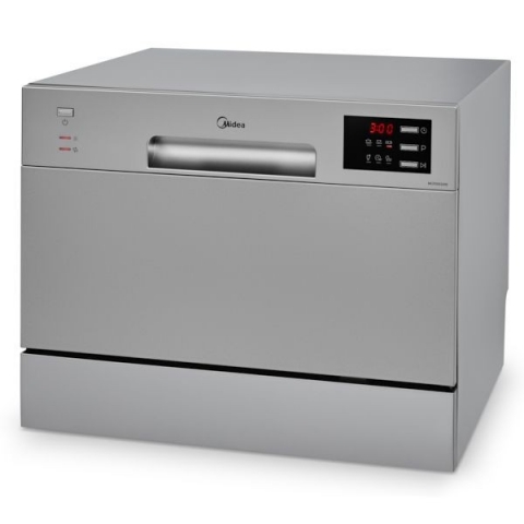 products/Компактная настольная посудомоечная машина Midea MCFD55320S
