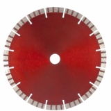 Диск алмазный отрезной Турбо-сегментный, 230 х 22,2 мм, сухая резка MATRIX Professional